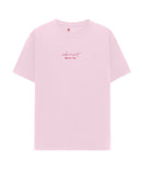 Camiseta oversize - Manitas y piecitos Summer/26