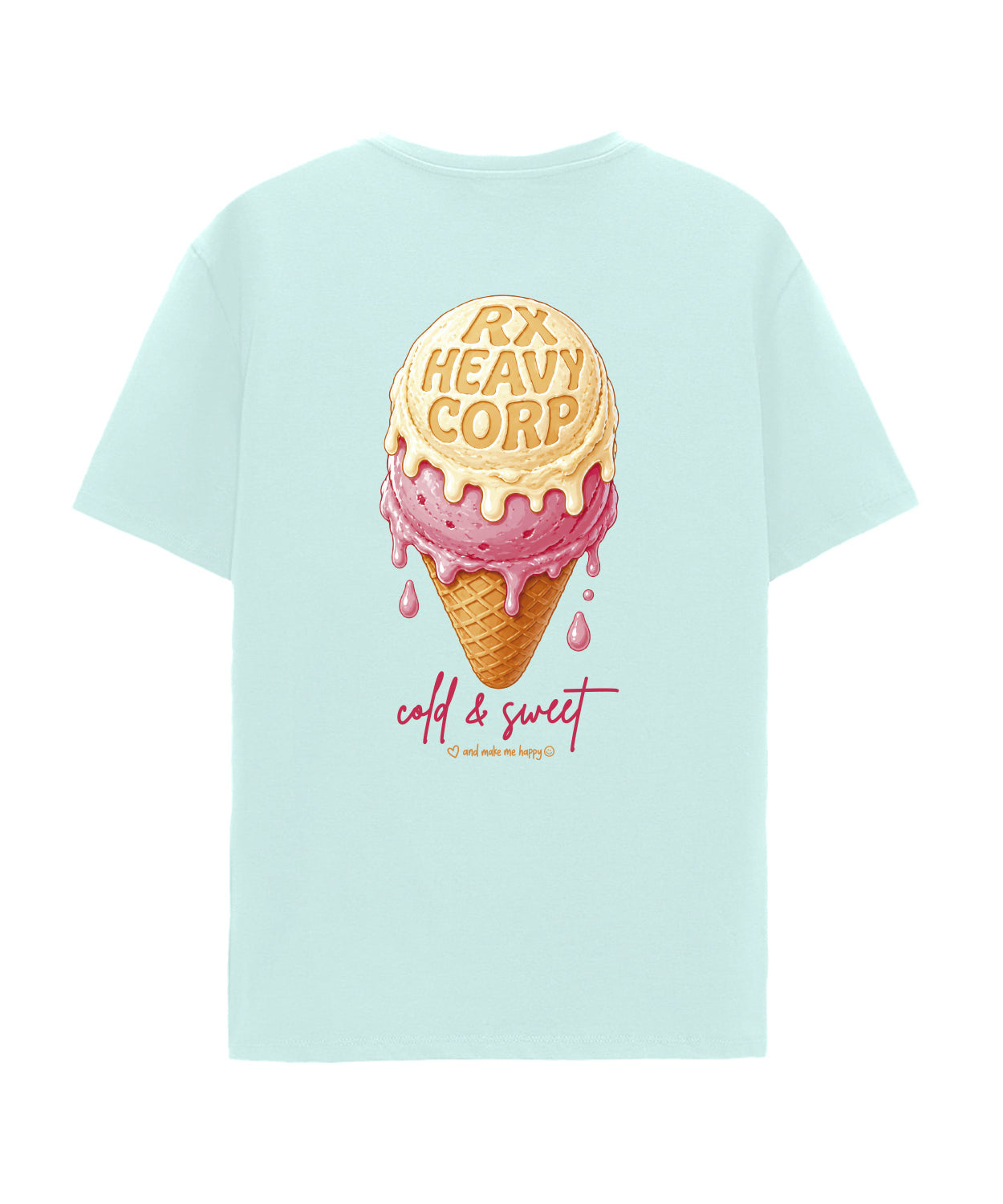 Camiseta oversize - Helado Summer/26 (Copia)