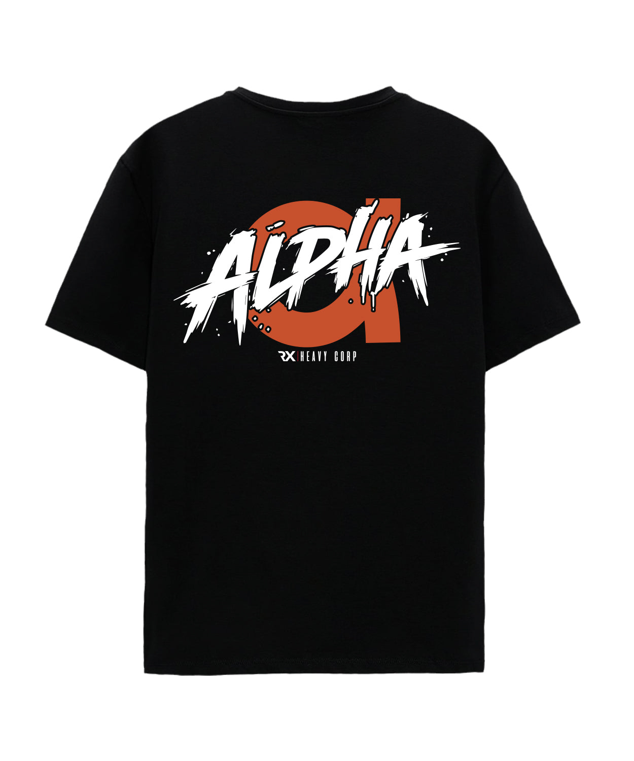 Camiseta Cross Training Casual oversize - Alpha 02
