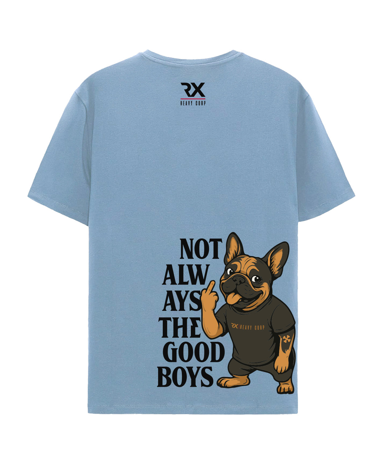 Camiseta urbana oversize - Animal FCKRS Bulldog | Cross Training & Moda Urbana | varios colores