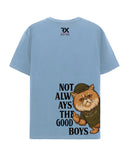 Camiseta urbana oversize - Animal FCKRS Gatito | Cross Training & Moda Urbana | varios colores