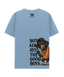 Camiseta urbana oversize - Animal FCKRS Salchicha | Cross Training & Moda Urbana | varios colores
