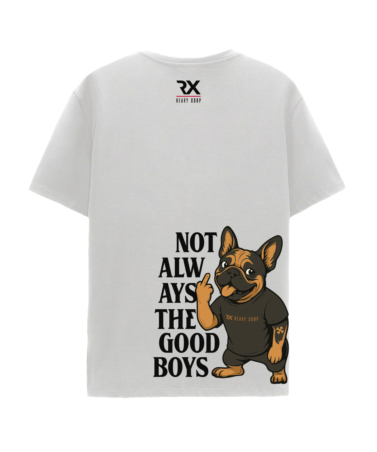 Camiseta urbana oversize - Animal FCKRS Bulldog | Cross Training & Moda Urbana | varios colores