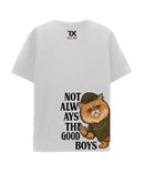 Camiseta urbana oversize - Animal FCKRS Gatito | Cross Training & Moda Urbana | varios colores