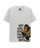 Camiseta urbana oversize - Animal FCKRS Gorila | Cross Training & Moda Urbana | varios colores