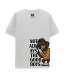 Camiseta urbana oversize - Animal FCKRS Salchicha | Cross Training & Moda Urbana | varios colores