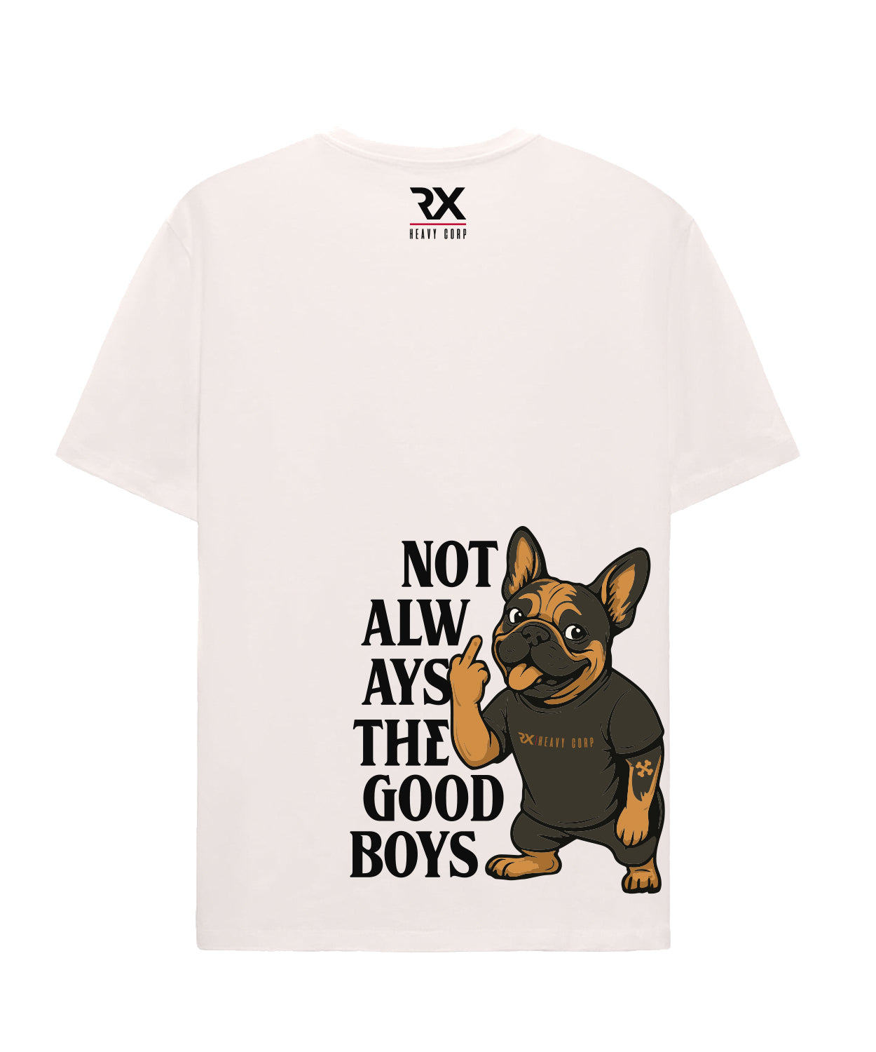 Camiseta urbana oversize - Animal FCKRS Bulldog | Cross Training & Moda Urbana | varios colores