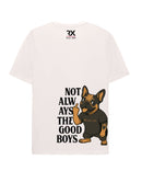 Camiseta urbana oversize - Animal FCKRS Bulldog | Cross Training & Moda Urbana | varios colores