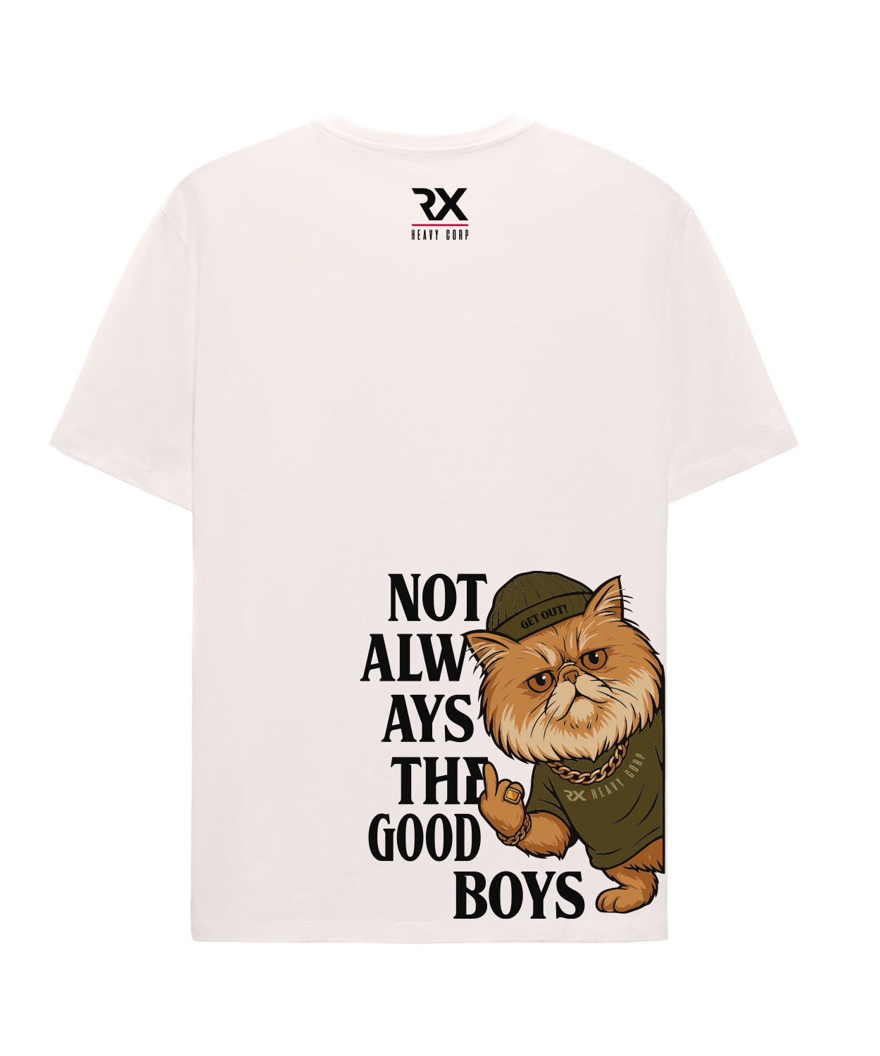 Camiseta urbana oversize - Animal FCKRS Gatito | Cross Training & Moda Urbana | varios colores