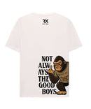 Camiseta urbana oversize - Animal FCKRS Gorila | Cross Training & Moda Urbana | varios colores