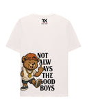 Camiseta urbana oversize - Animal FCKRS Osito | Cross Training & Moda Urbana | varios colores