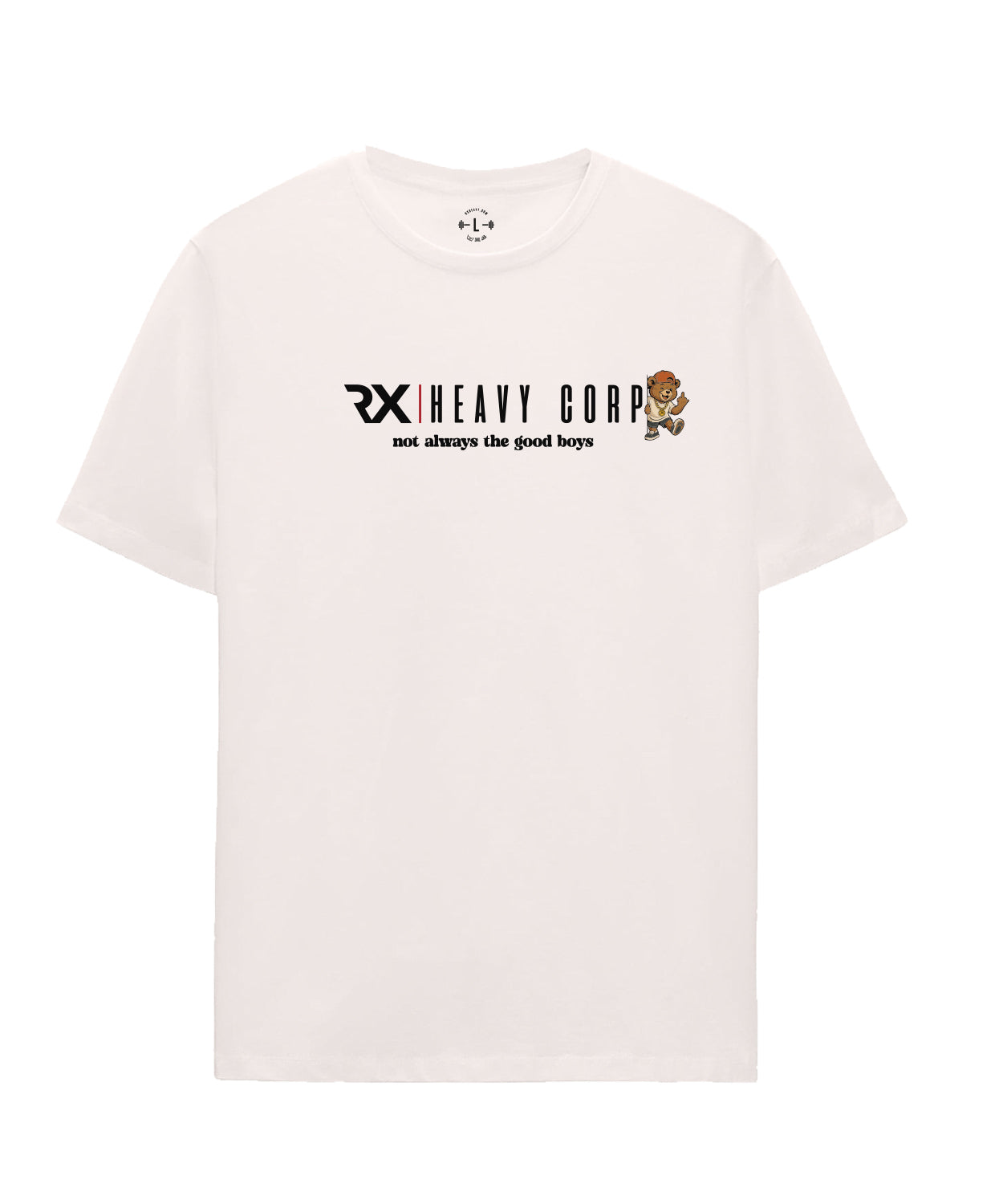 Camiseta urbana oversize - Animal FCKRS Osito | Cross Training & Moda Urbana | varios colores