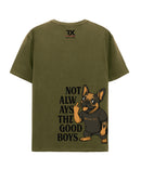 Camiseta urbana oversize - Animal FCKRS Bulldog | Cross Training & Moda Urbana | varios colores