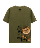 Camiseta urbana oversize - Animal FCKRS Gatito | Cross Training & Moda Urbana | varios colores