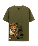 Camiseta urbana oversize - Animal FCKRS Osito | Cross Training & Moda Urbana | varios colores