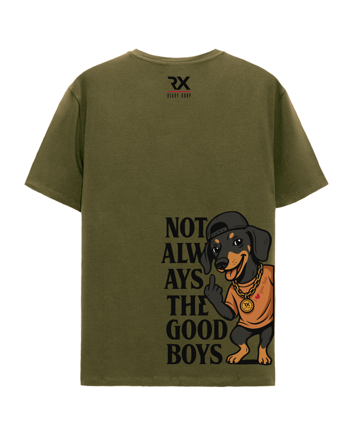 Camiseta urbana oversize - Animal FCKRS Salchicha | Cross Training & Moda Urbana | varios colores