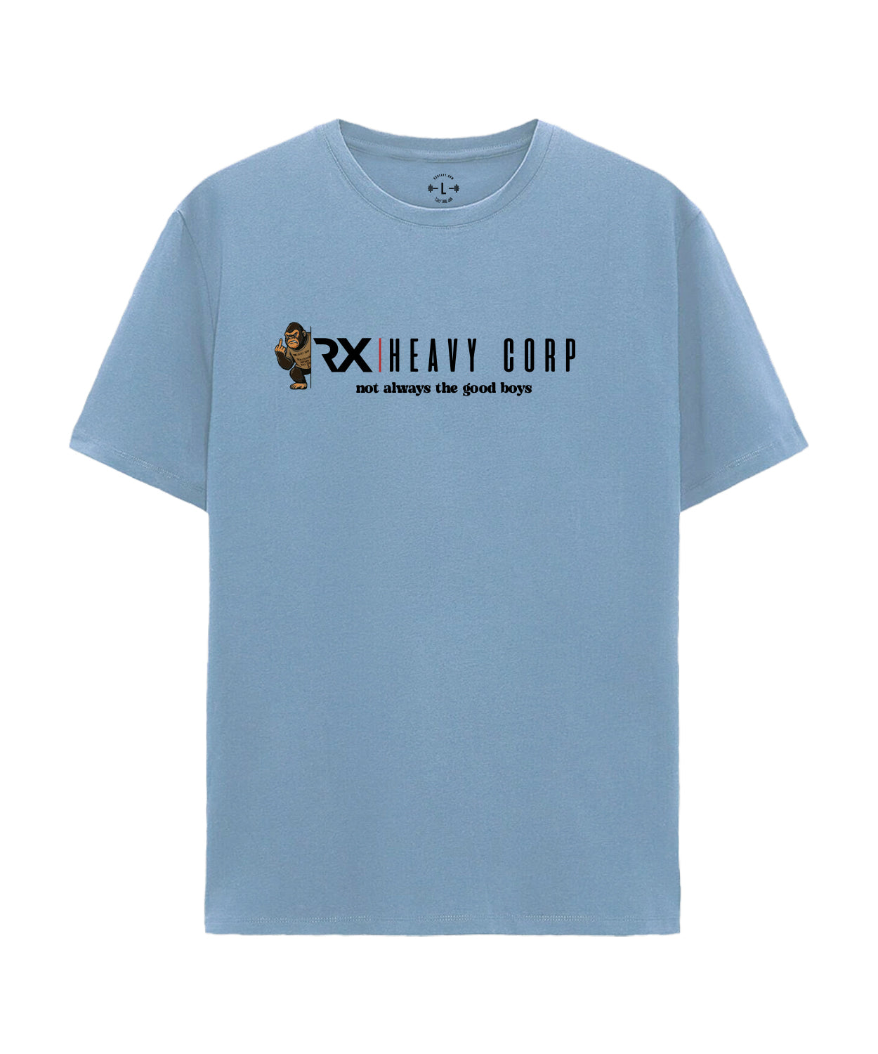 Camiseta urbana oversize - Animal FCKRS Gorila | Cross Training & Moda Urbana | varios colores