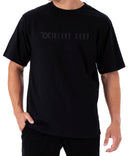 Camiseta Oversize algodón 100% - ETERNAL TRAINING - negro