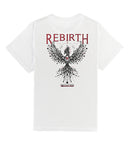 Camiseta Urbana Training algodón - REBIRTH Fenix - blanca o negra