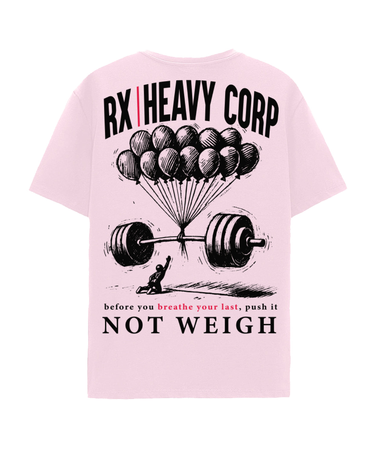 Camiseta urbana oversize - NOT WEIGH | Cross Training & Moda Urbana | varios colores