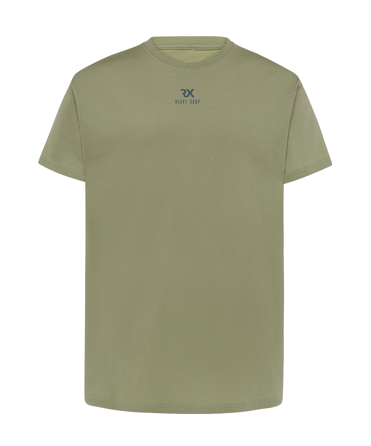 Camiseta urbana algodón regular - Gorila Partner WOD - verde militar
