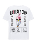 Camiseta Cross Training oversize - Majin Boo · Colección Saiyans y Villanos