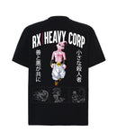 Camiseta Cross Training oversize - Majin Boo · Colección Saiyans y Villanos