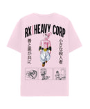 Camiseta Cross Training oversize - Majin Boo · Colección Saiyans y Villanos