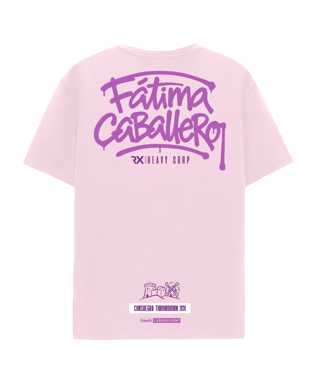 Camiseta oversize - Ed. limitada CONSUEGRA Throwdown