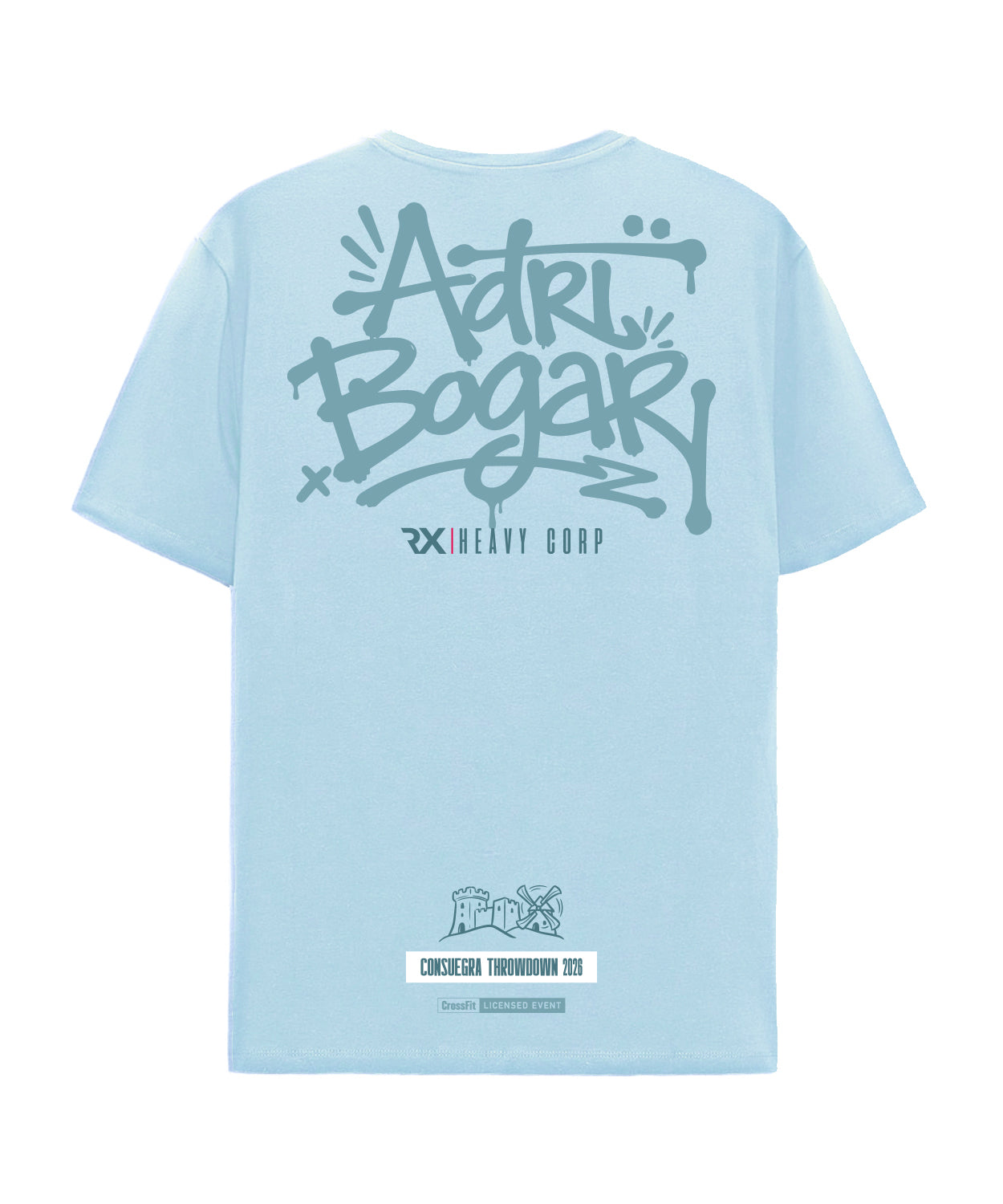 Camiseta oversize - Ed. limitada CONSUEGRA Throwdown