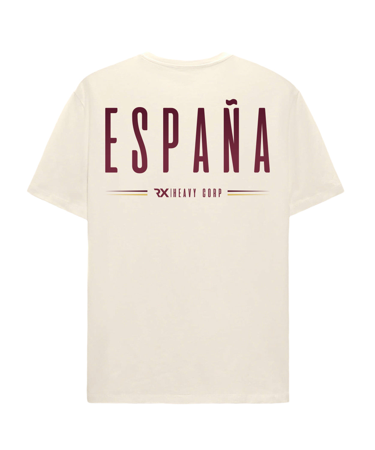 Camiseta oversize - Ed. limitada España - CMF