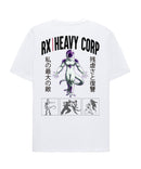 Camiseta Cross Training oversize - Freezer · Colección Saiyans y Villanos