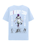 Camiseta Cross Training oversize - Freezer · Colección Saiyans y Villanos