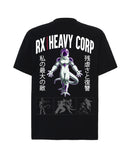 Camiseta Cross Training oversize - Freezer · Colección Saiyans y Villanos