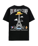 Camiseta Cross Training oversize - Semifinals French 2026