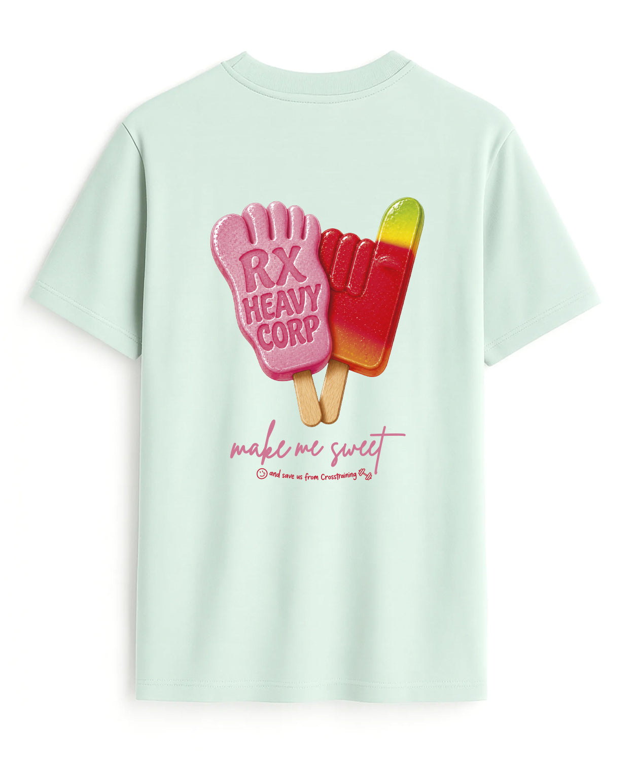 Camiseta oversize - Manitas y piecitos Summer/26