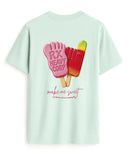 Camiseta oversize - Manitas y piecitos Summer/26