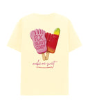 Camiseta oversize - Manitas y piecitos Summer/26