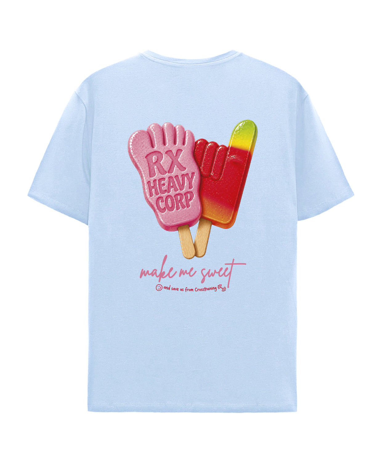 Camiseta oversize - Manitas y piecitos Summer/26