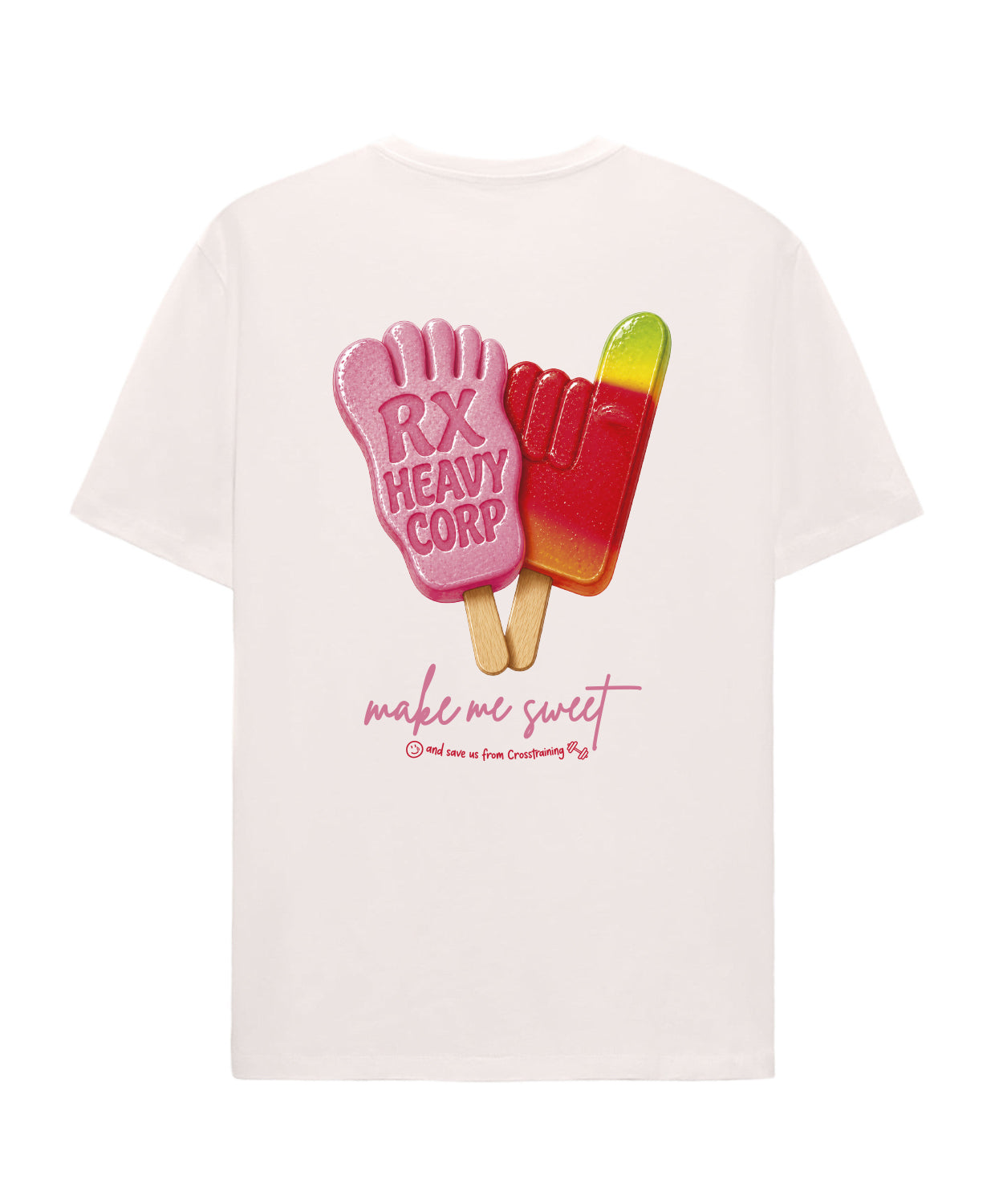 Camiseta oversize - Manitas y piecitos Summer/26
