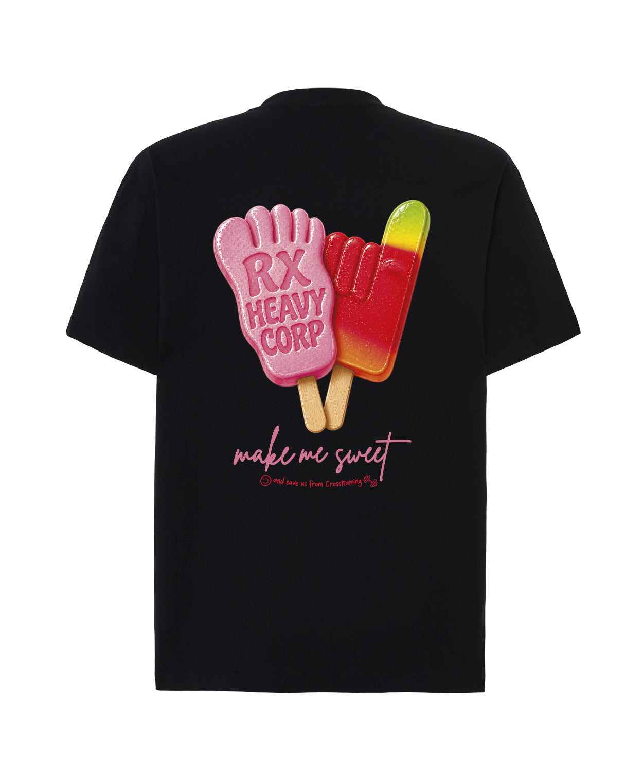 Camiseta oversize - Manitas y piecitos Summer/26