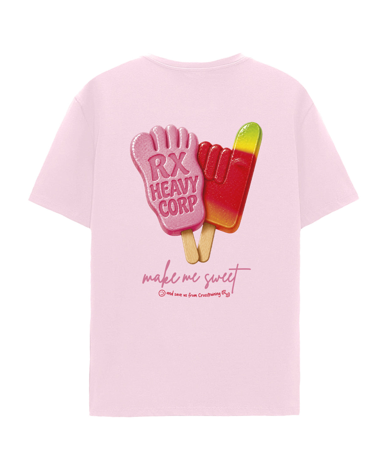 Camiseta oversize - Manitas y piecitos Summer/26