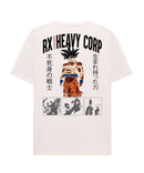 Camiseta Cross Training oversize - Saiyan Goku