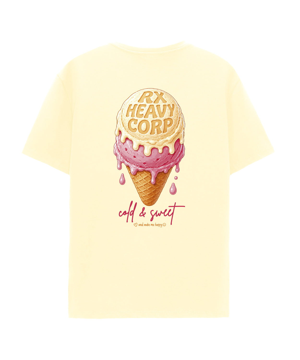 Camiseta oversize - Helado Summer/26 (Copia)