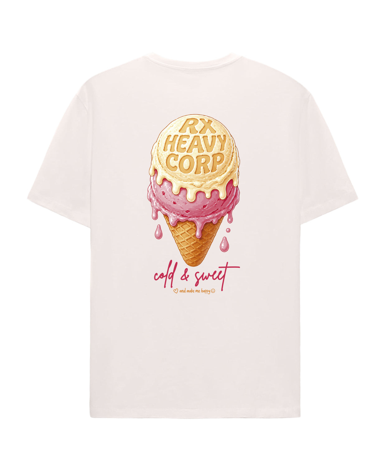 Camiseta oversize - Helado Summer/26 (Copia)