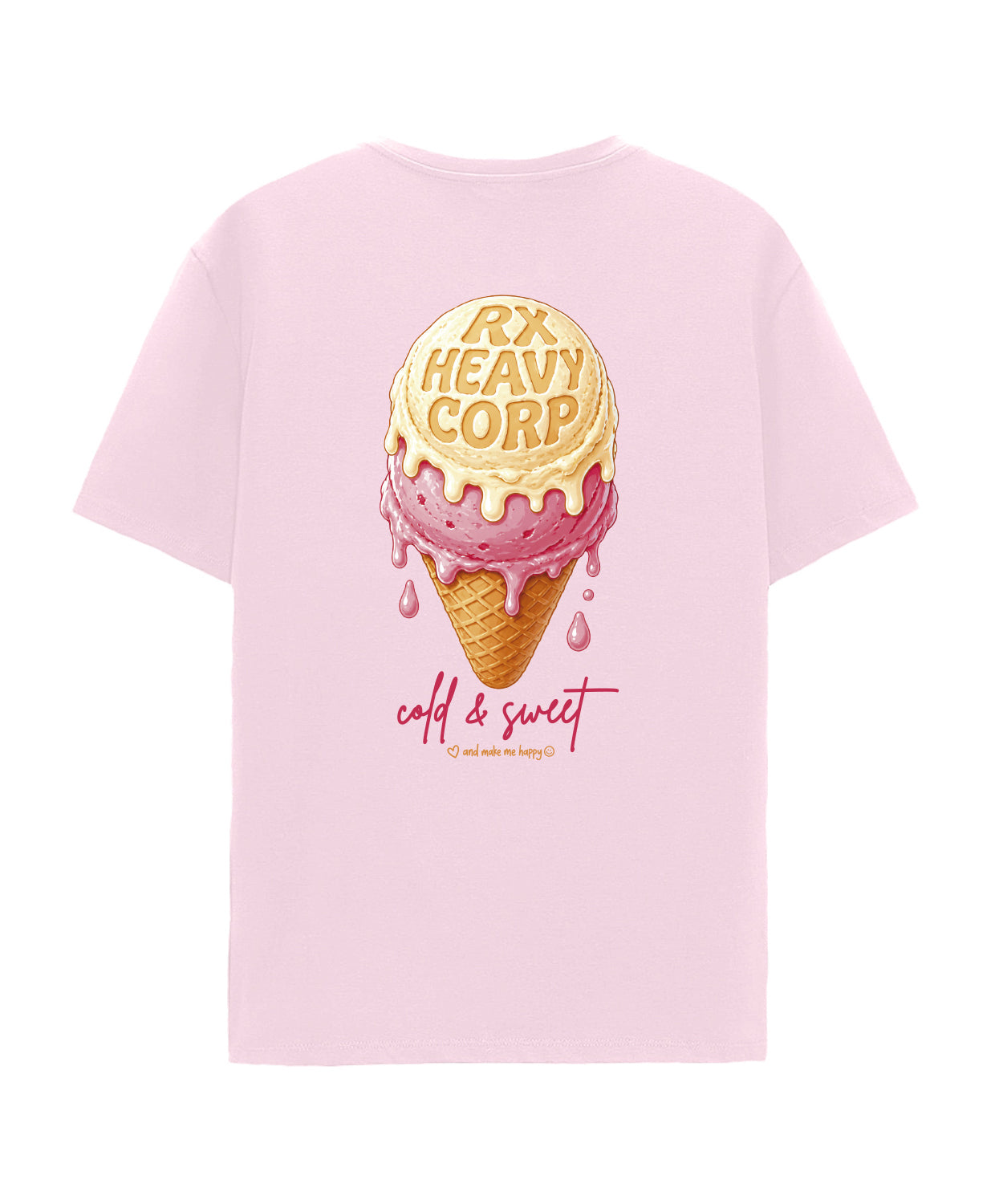 Camiseta oversize - Helado Summer/26 (Copia)
