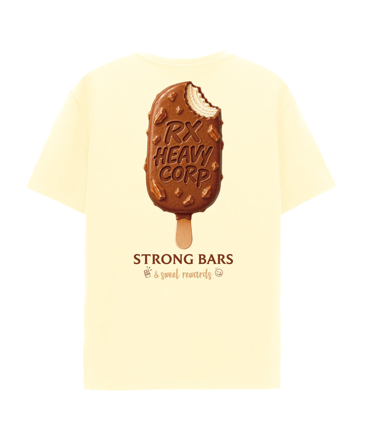 Camiseta oversize - Bombón helado Summer/26 (Copia)