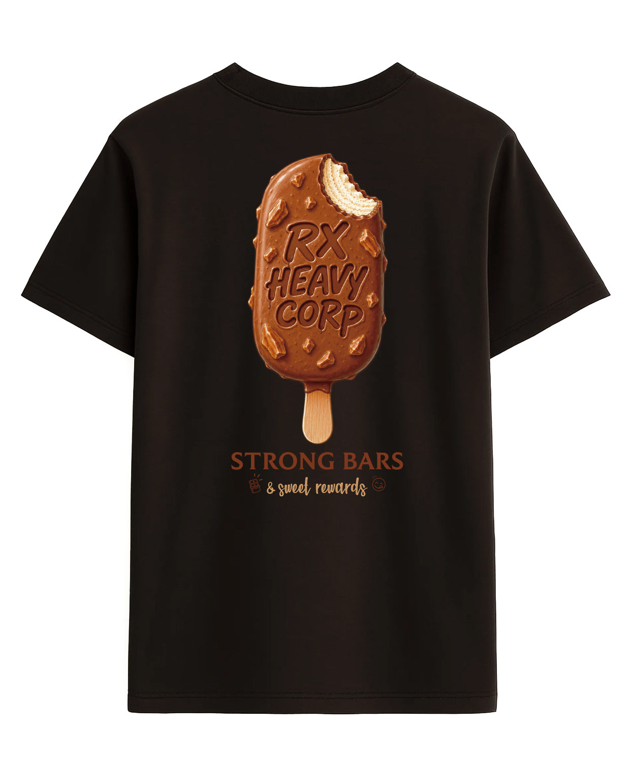 Camiseta oversize - Bombón helado Summer/26 (Copia)