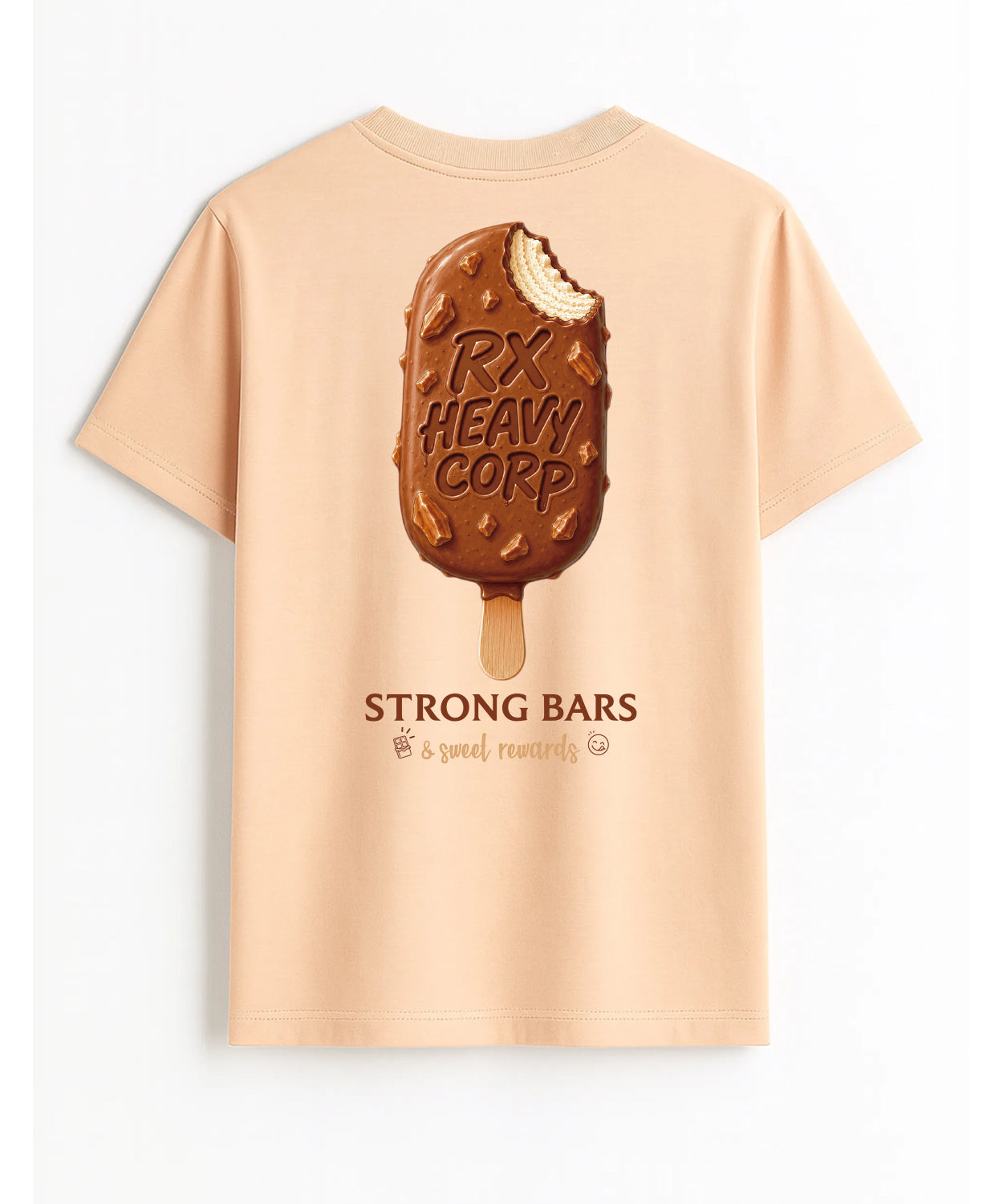 Camiseta oversize - Bombón helado Summer/26 (Copia)