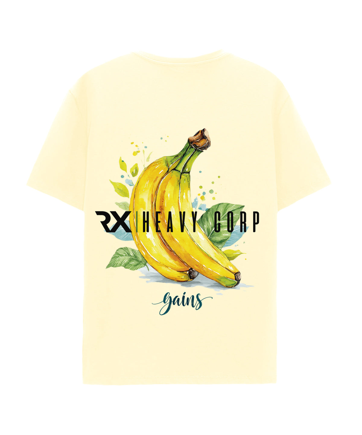 Camiseta oversize - PLatanos - Benefits en varios colores